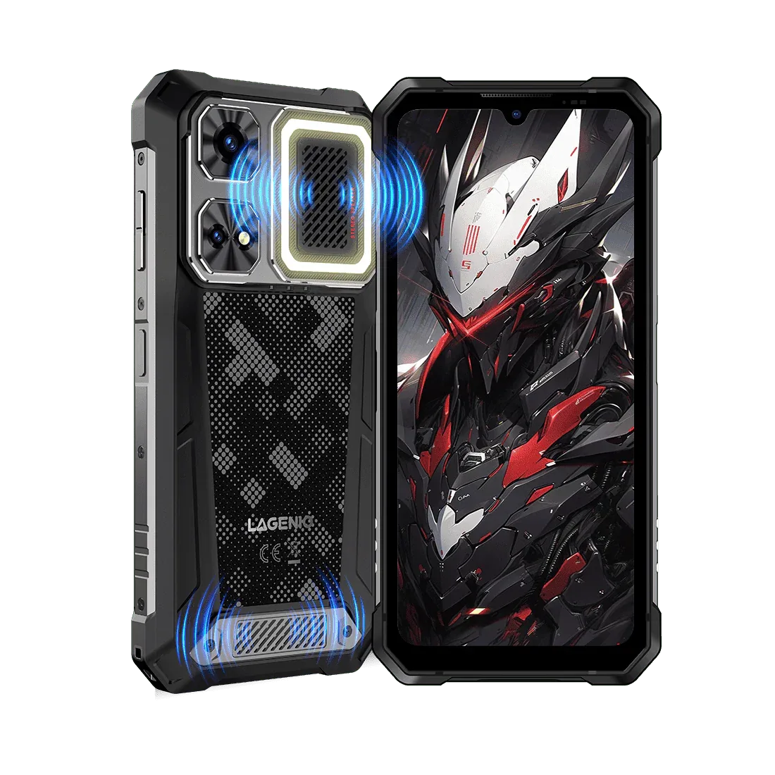 LAGENIO Rhino 1 Pro Rugged Smartphone