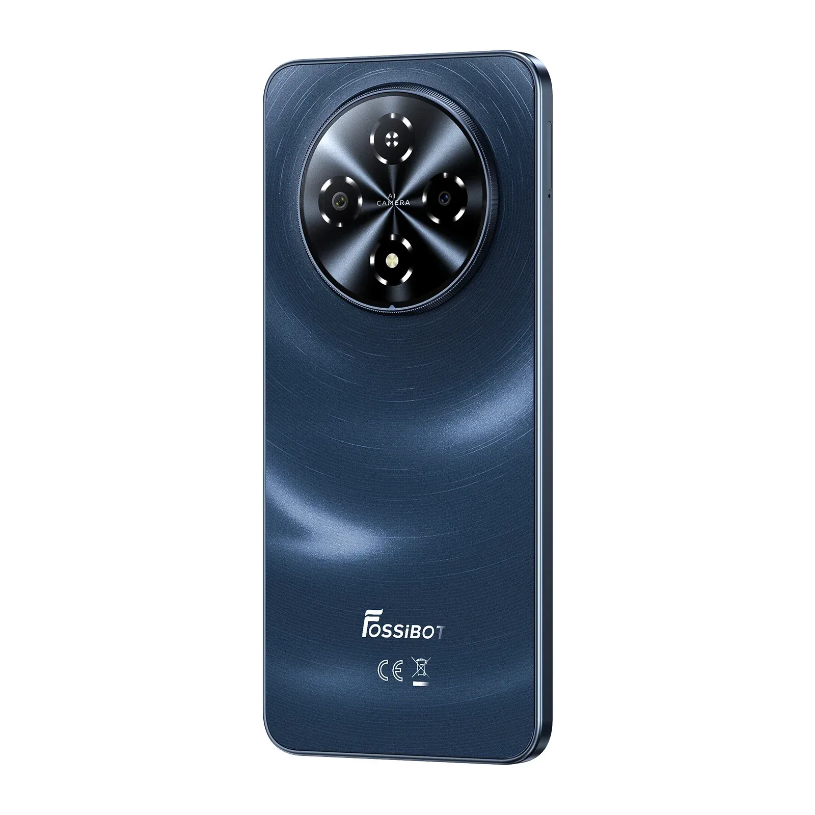 FOSSiBOT S5 Smartphone, 6.88” 120Hz Display, 6000mAh Battery, 4GB+128GB, Android 15, Dual SIM 4G, 13MP Camera, Slim 8.5mm
