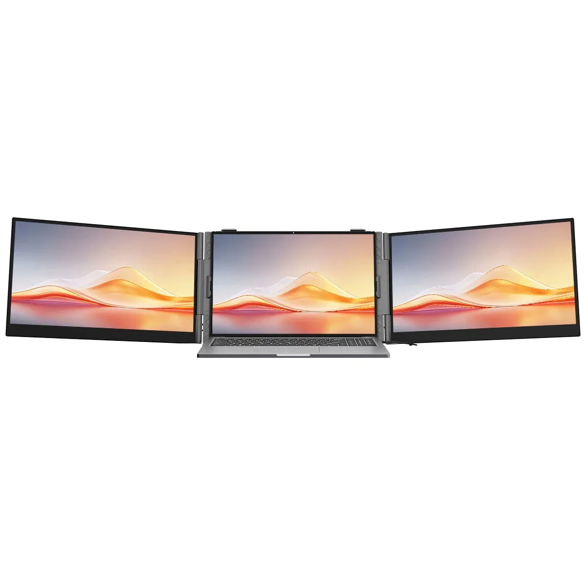 Blackview DCM6 Pro 14-inch Dual Monitor Portable Laptop Screen Extender with 2 USB-C Port