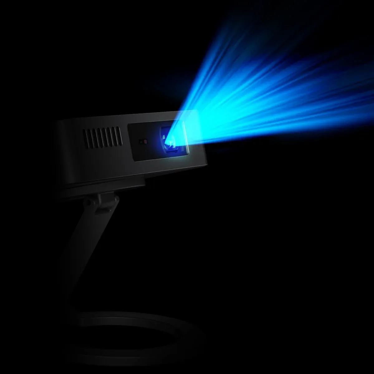 8849 Mars - USB Mini Projector, 720p HD, 100 Lumen, Plug & Play, No Battery, Portable