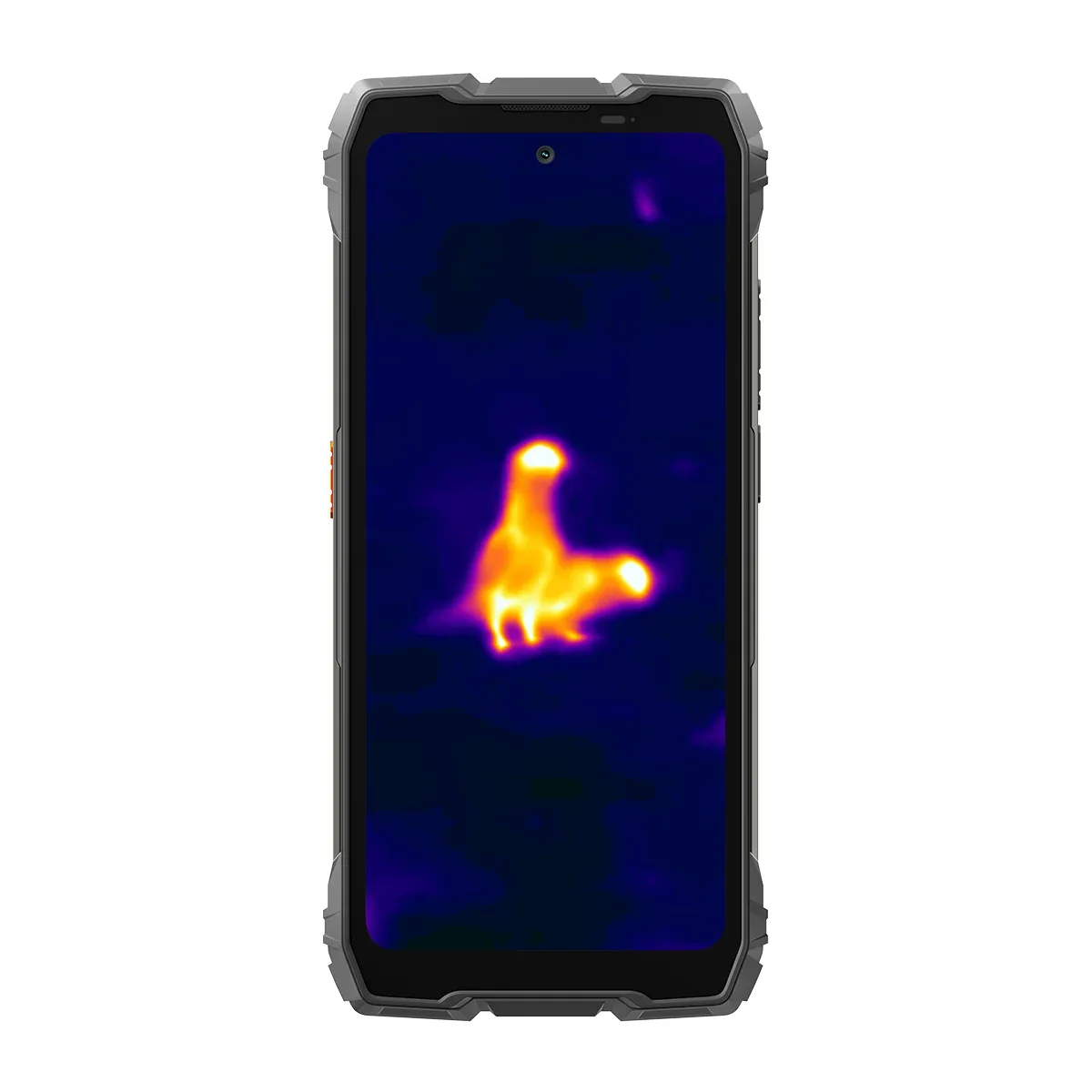 Oscal Pilot 6 Thermal Imaging 4G Rugged Phone with 6.78-inch 120Hz Display 108MP Camera 98dB Loud Speaker & 93 Lumens LED Torch
