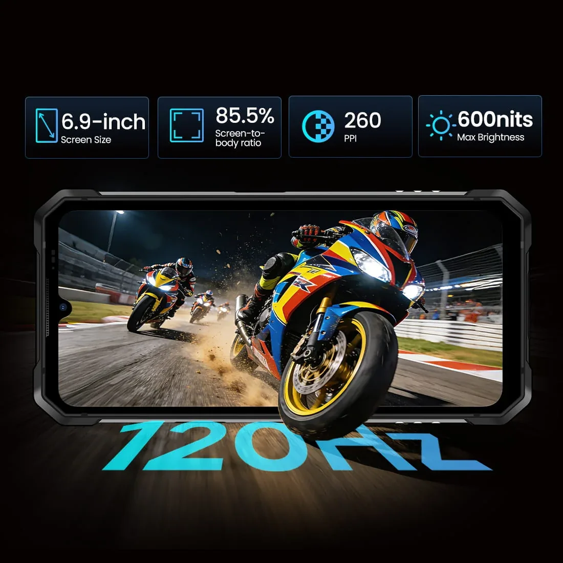 LAGENIO Rhino 1 Pro Rugged Smartphone