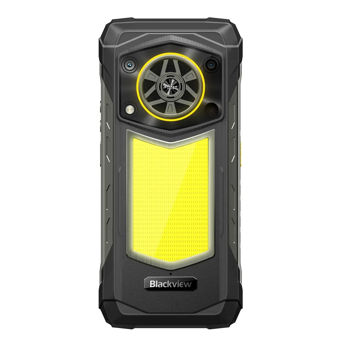 Blackview ROCK 5 Hi-Fi Stereo Speaker Camping Light Rugged 4G Cellphone with 6.78-inch 2.4K 120Hz Display 108MP Camera & 20,000mAh Battery