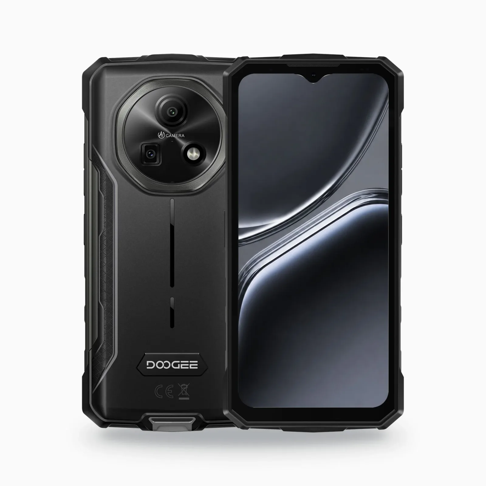 DOOGEE Fire 5 Large-Screen Rugged Phone