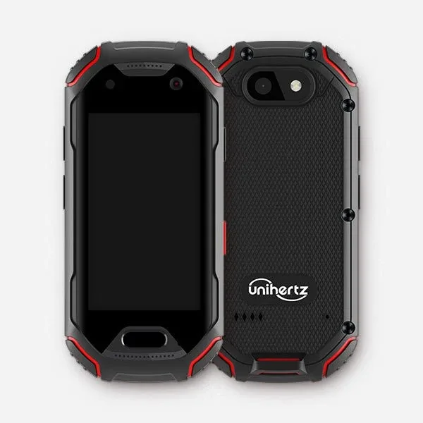 Atom - Small & Rugged 4G Smartphone