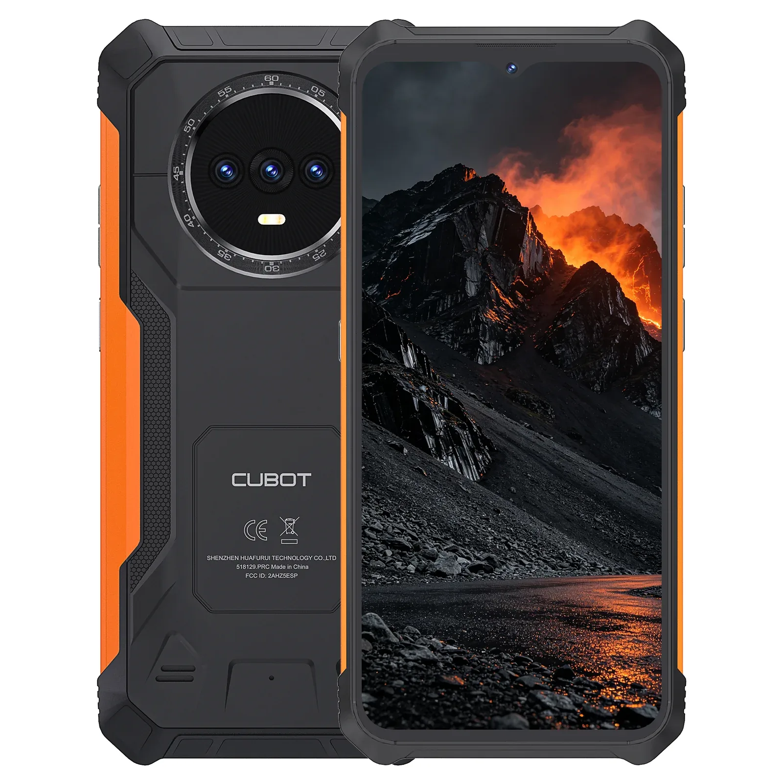 Cubot KingKong ES PRO 16GB RAM(6+10) + 128GB ROM  5100mAh Android 16 Rugged Smartphone