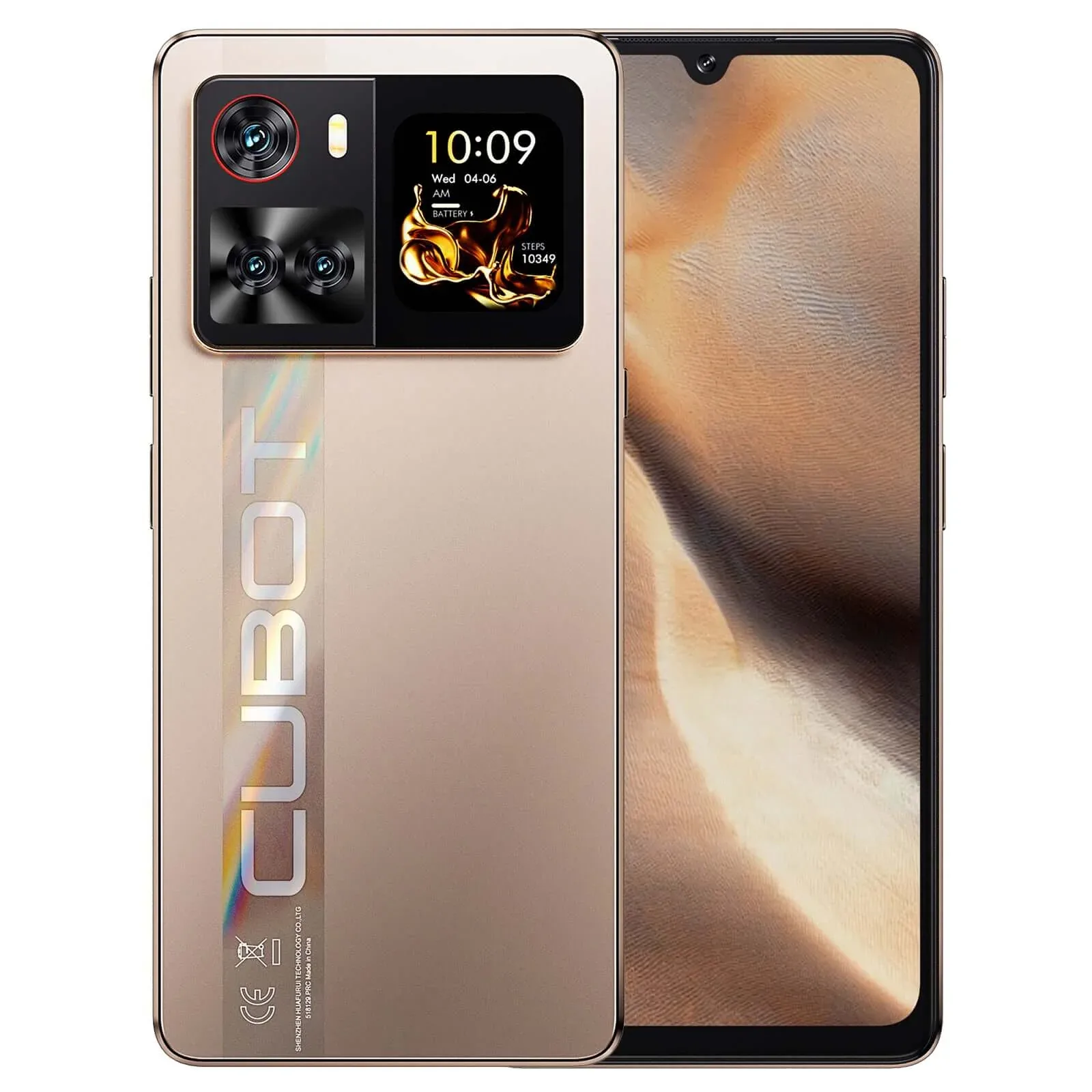 Cubot X100 16GB RAM(8+8) 256GB ROM 5100mAh Battery Android 15 5G Smartphone