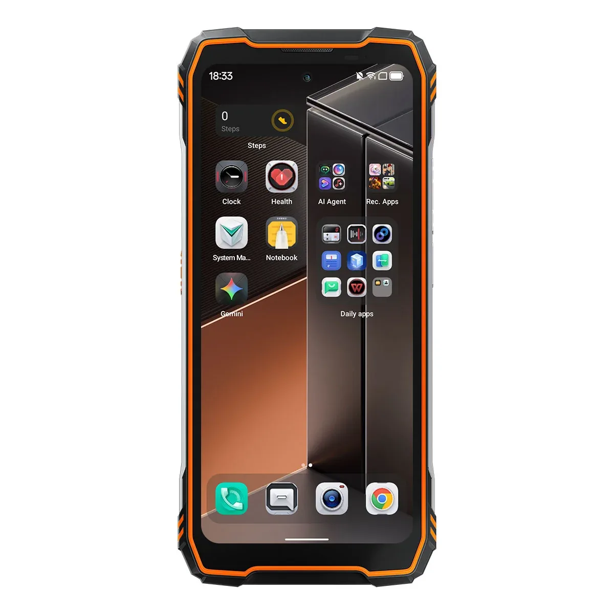 Blackview XPLORE 1 Pro Thermal Imaging Rugged 5G Phone with 6.78" 120Hz Main & 2.01" Secondary Display 20000mAh & 170LM Flashlight