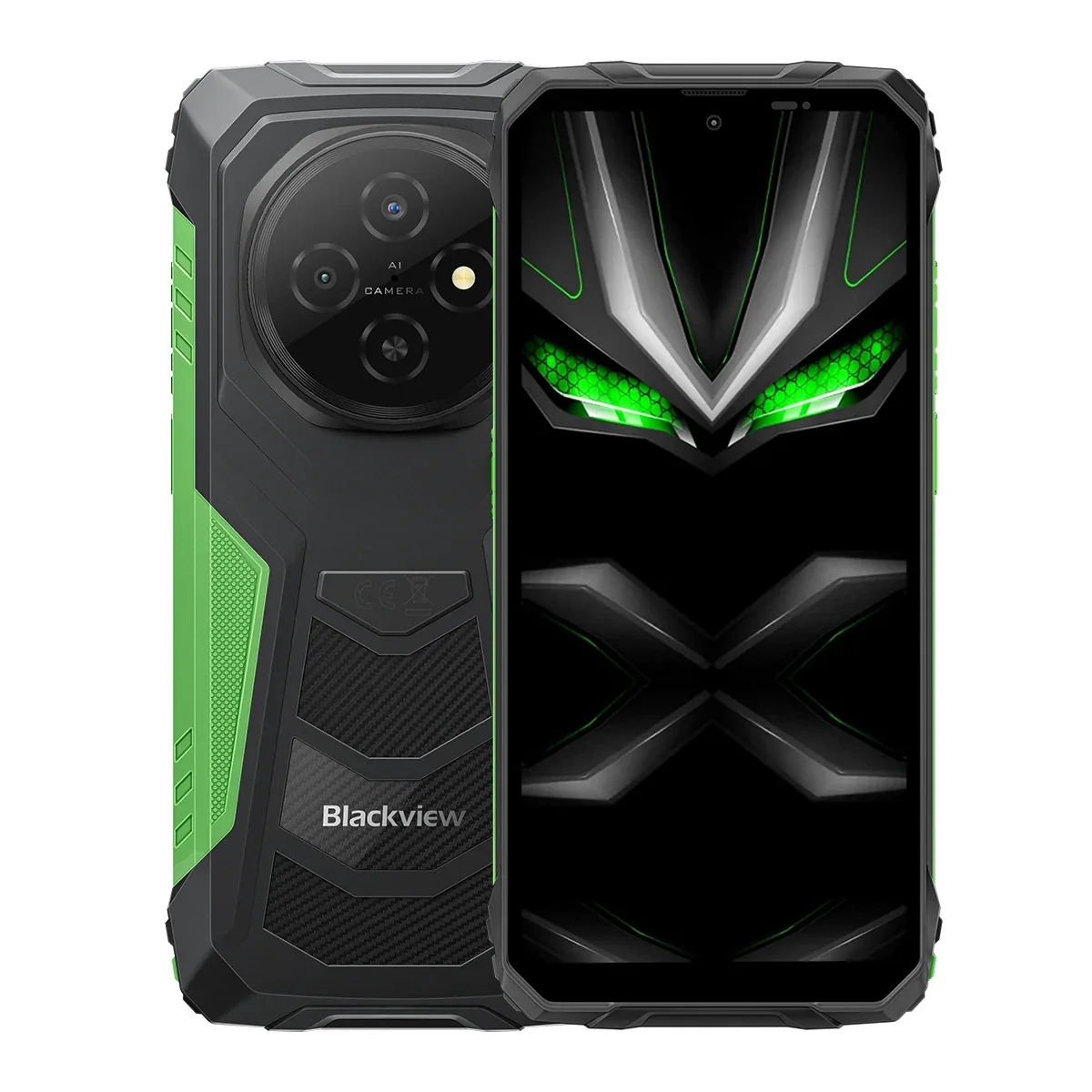 Blackview FORT 1 10000mAh 6.56-inch 90Hz Smart AI Display 4+128GB/6+256GB Unisoc Tiger T615 Octa-core Rugged 4G AI Phone