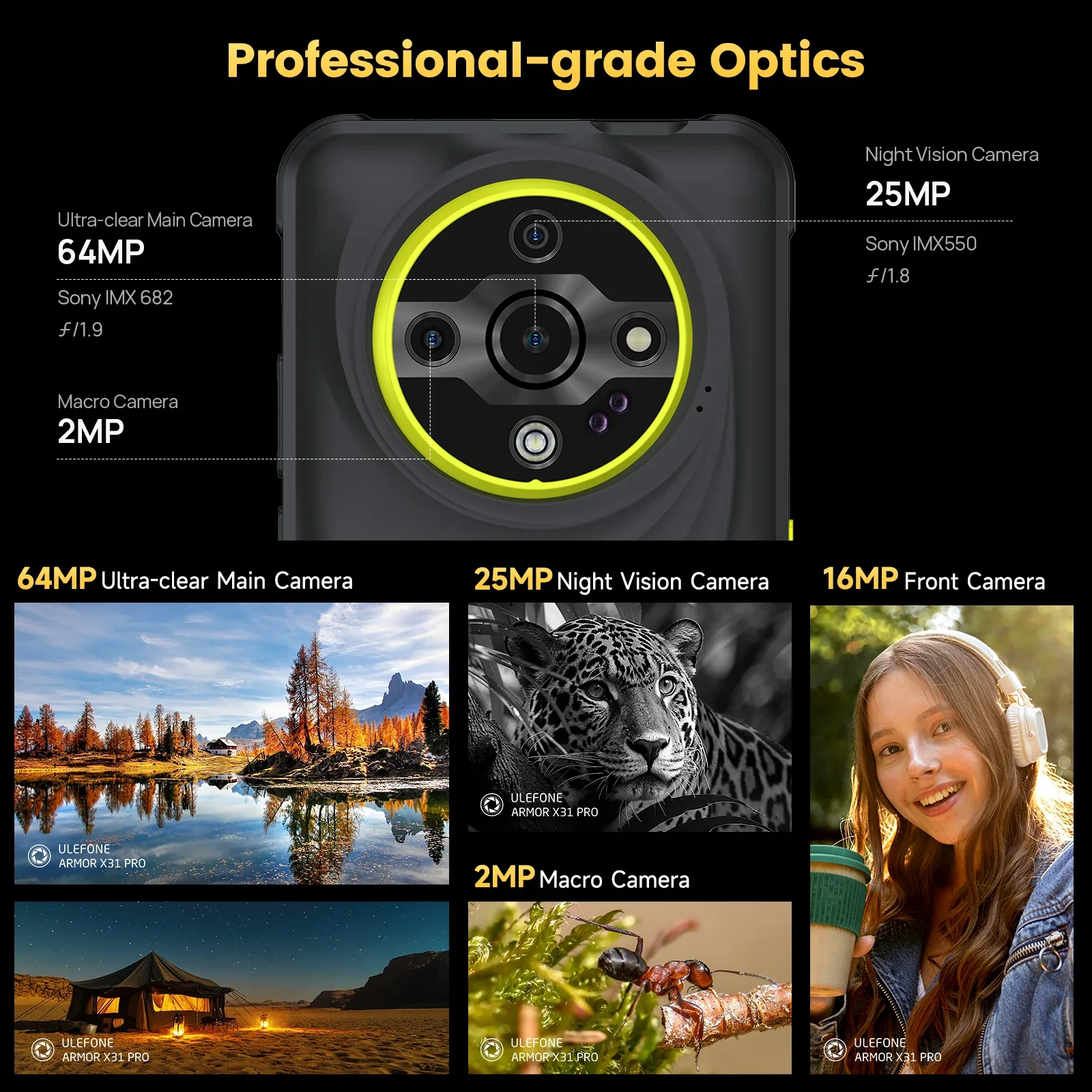 Armor X31 Pro