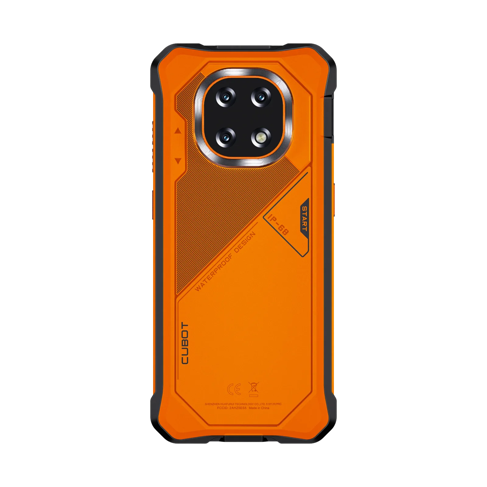 Cubot KingKong ES 5 12GB RAM(6+6) 128GB ROM 7000mAh Battery Android 16 Rugged Smartphone