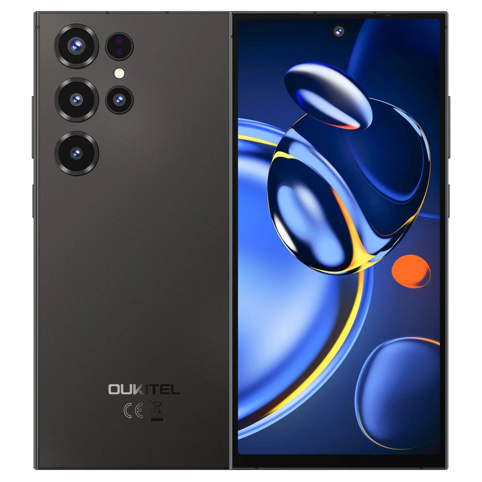 OUKITEL C67-EV 8.7mm Ultra-Slim Smartphone with 6.73" Display & 5000mAh Battery