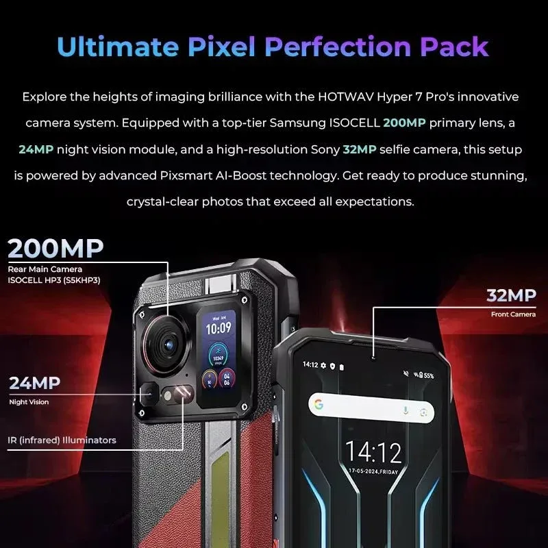 HOTWAV Hyper 7 Pro Rugged Phone