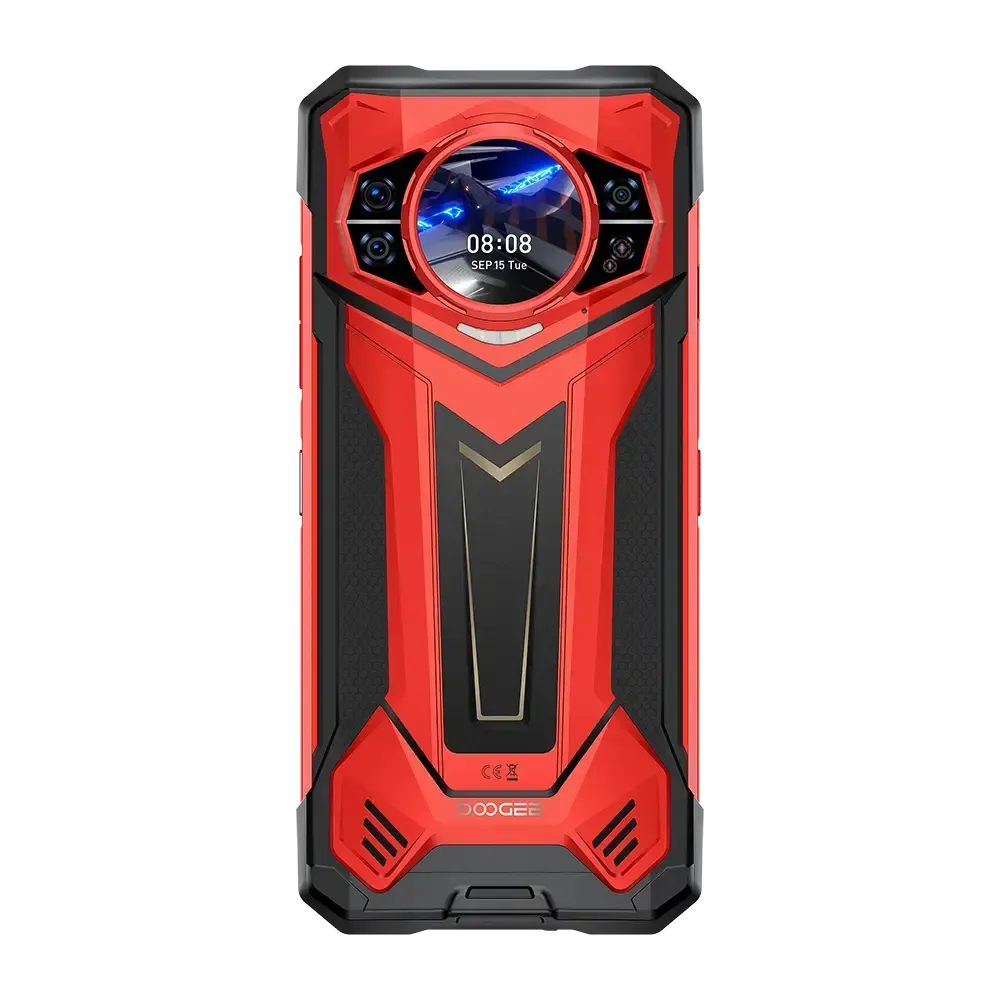 DOOGEE S200 Plus AI Triple Camera Rugged Phone