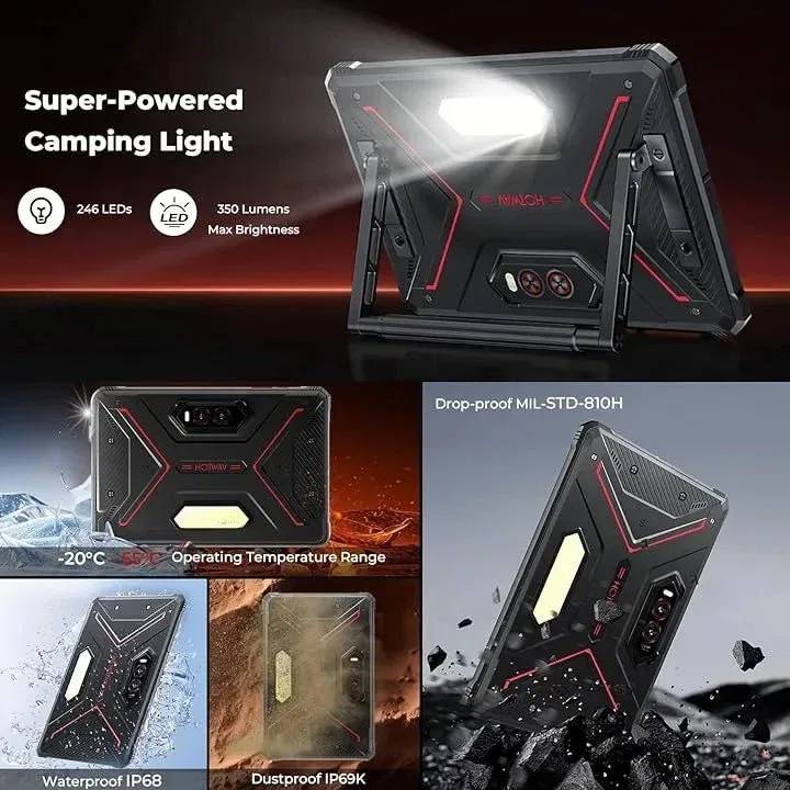 HOTWAV R9 Plus Rugged Tablet