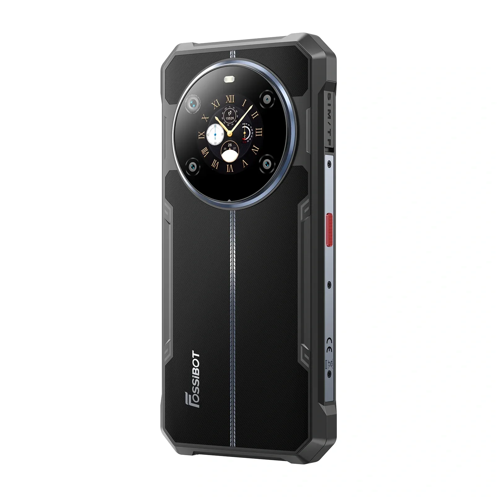 FOSSiBOT F109 5G 24GB+256GB 6.745-Inch Main & 1.32-inch Innovative & Multifunction Rear Display 10600mAh NFC Rugged Phone