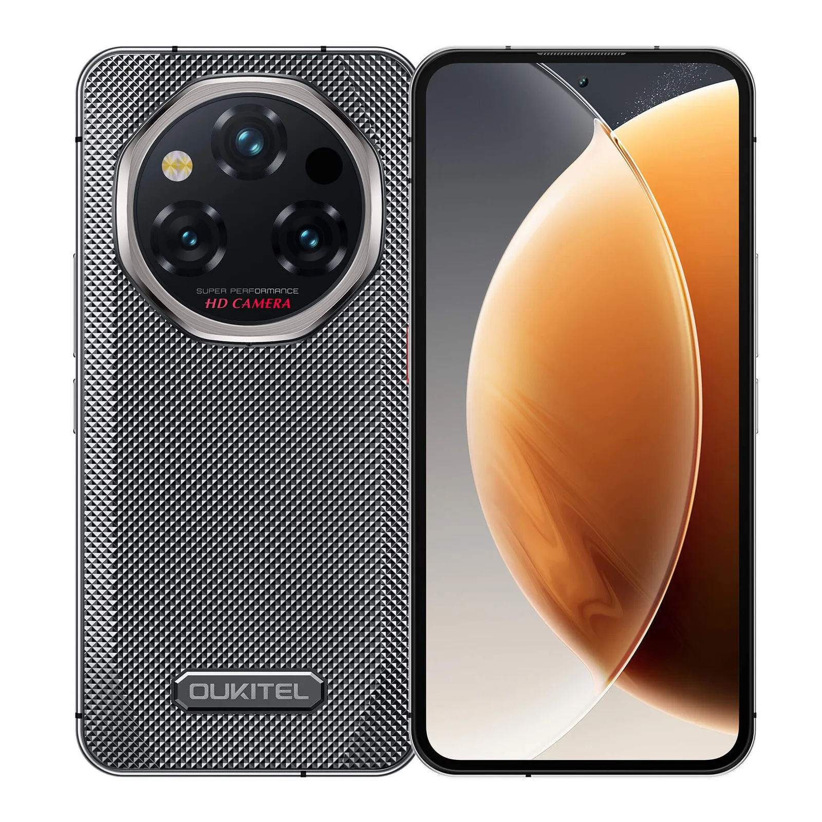 Oukitel WP210 5G Rugged Phone 6.7'' FHD+ Display 8800mAh Big Battery 108MP Camera Android 15(12GB+512GB NFC)