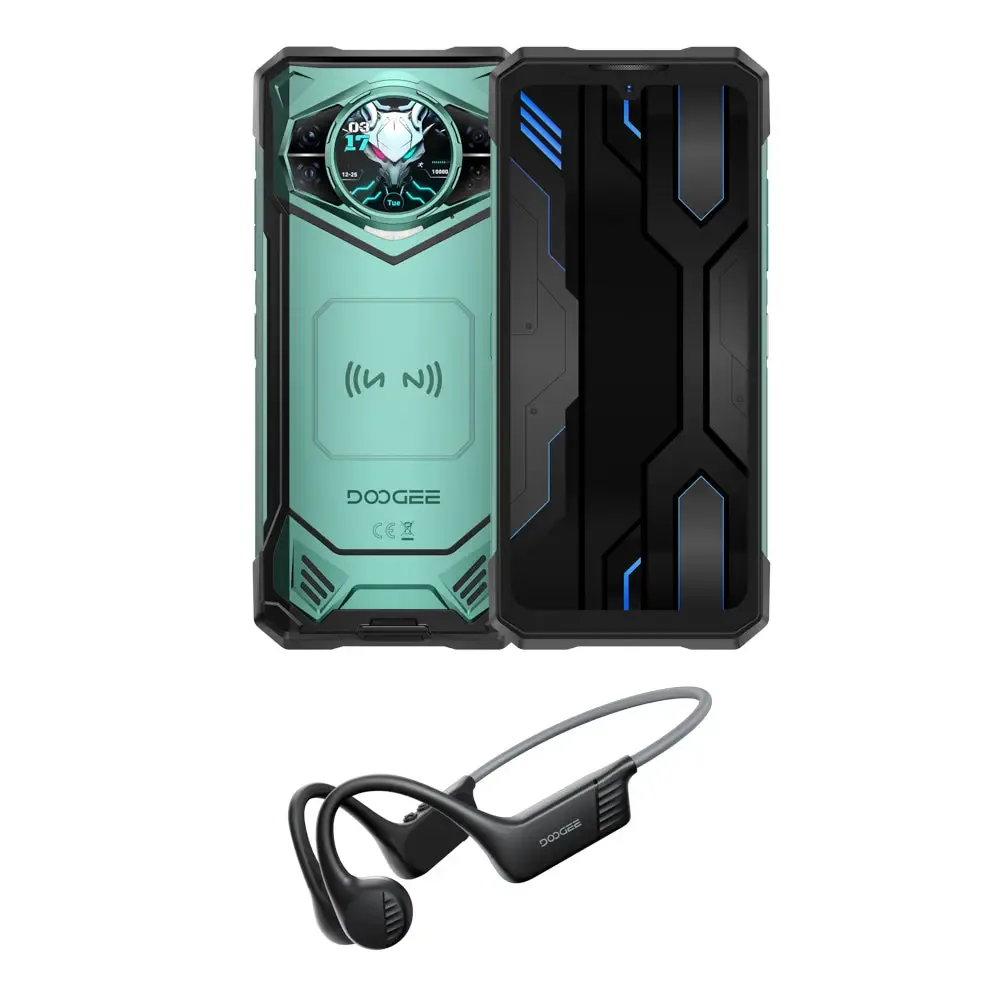 DOOGEE S200X Rear Display Rugged Phone