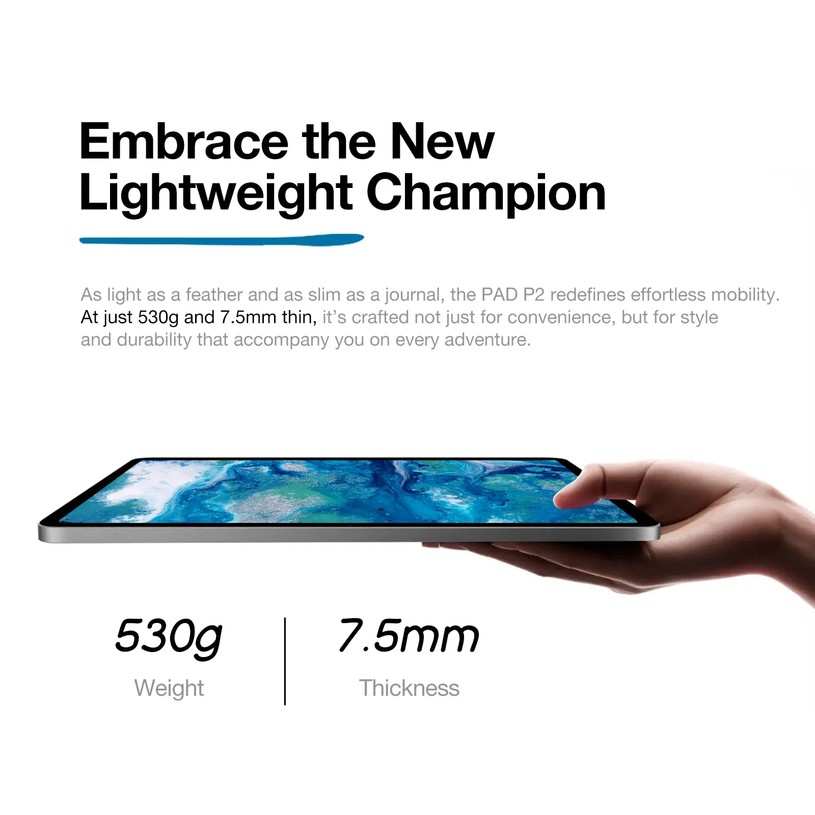 AGM PAD P2 | 4G LTE | Light & Thin | Widevine L1 | Powerful Chipset | Android 14