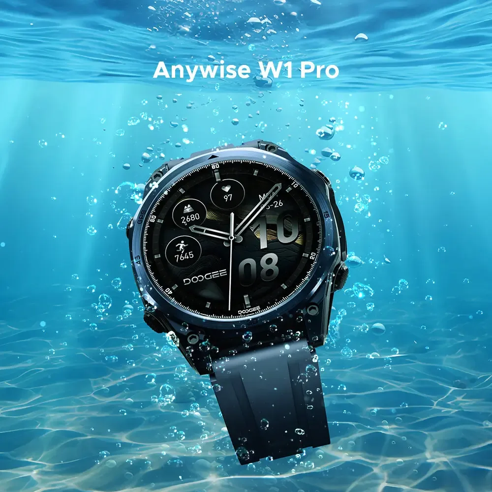 DOOGEE Anywise W1 Pro Rugged Smart Watch