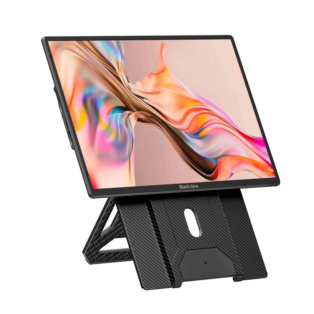 Blackview Table 9 16" FHD Low Blue Light Certified Portable Monitor w/ Built-in Speaker & Full Functional USB Type C+Mini HDMI Input