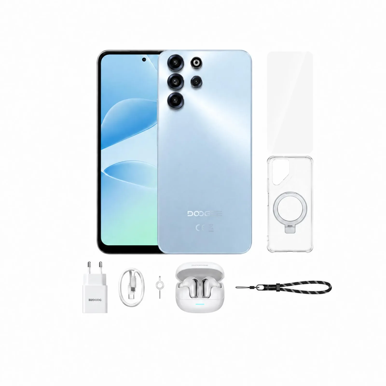 DOOGEE B10 Pro 120Hz Waterproof Everyday Smartphone