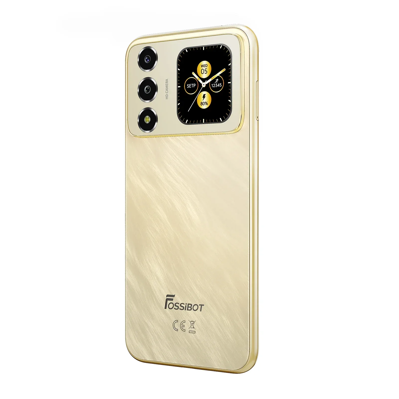 FOSSiBOT S7 Smartphone with 6.9" HD+ Display, 8GB+256GB, T615 Octa-Core Processor, 16MP Camera, 5000mAh Battery, 4G Dual SIM