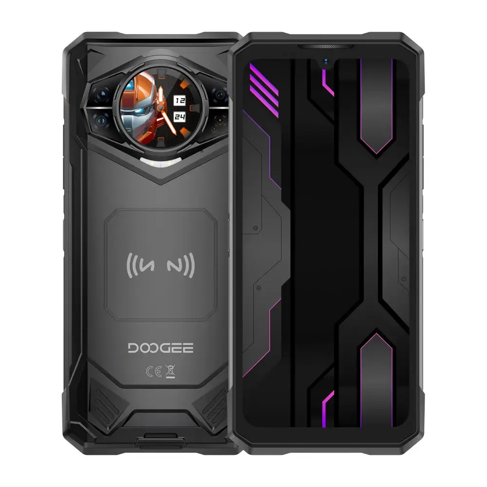 DOOGEE S200X Rear Display Rugged Phone