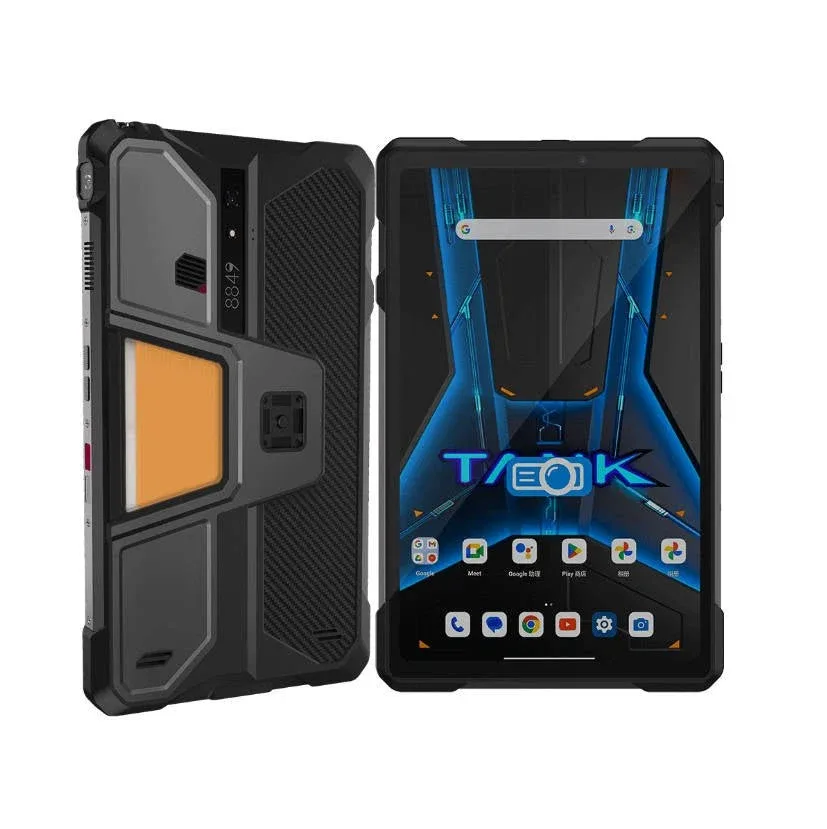 TANK Pad - 5G Rugged Tablet with 100lm DLP Projector & 21,000mAh Battery - Big Screen Anywhere