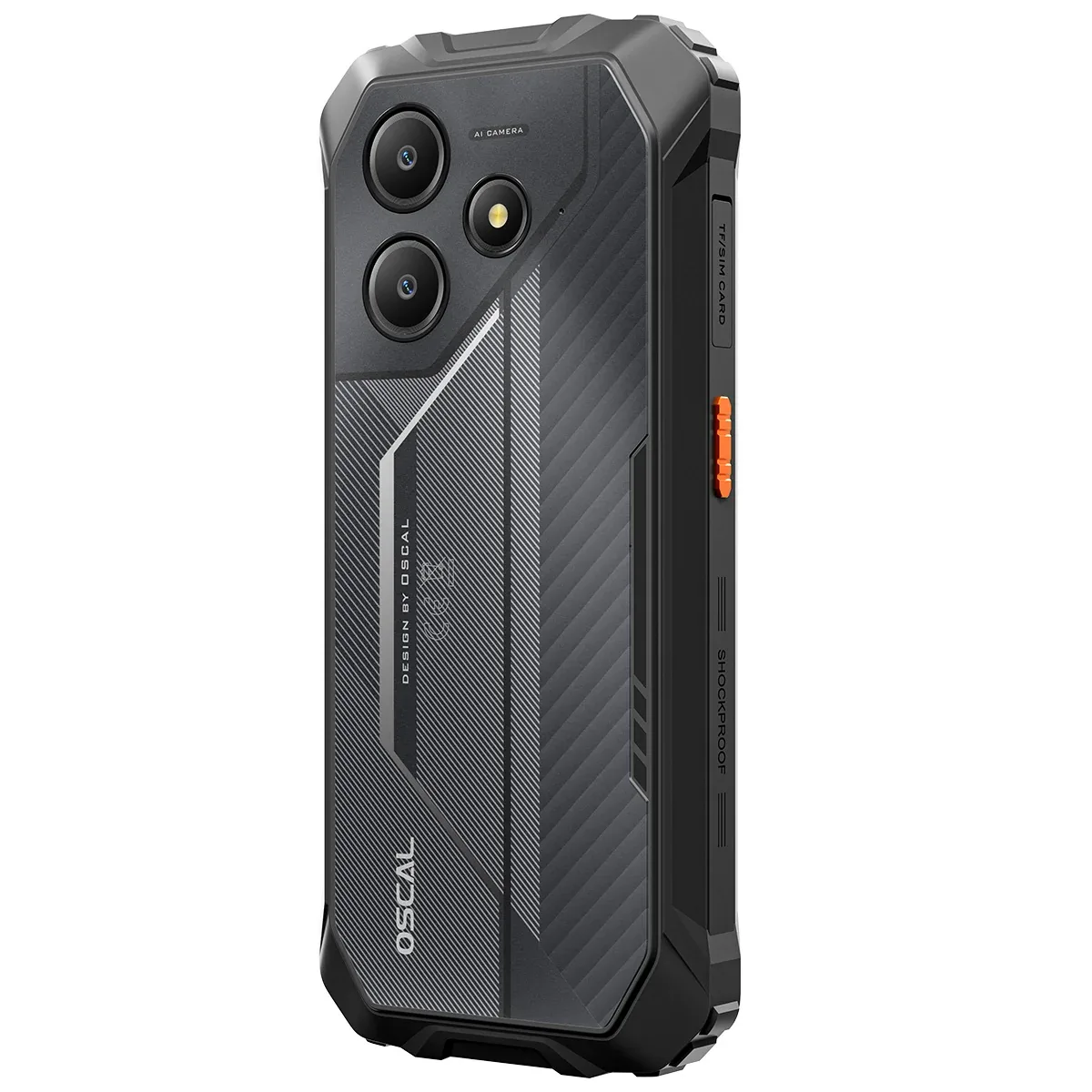 OSCAL Marine 2 Rugged Smartphone 11000mAh(18W)  Unlocked Gemini AI IP69K Protection