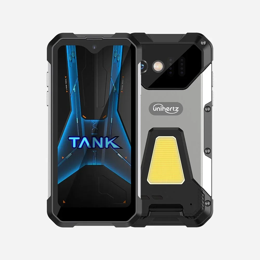 Tank Mini - 4.3-Inch Mini Rugged Smartphone (12GB RAM Version)