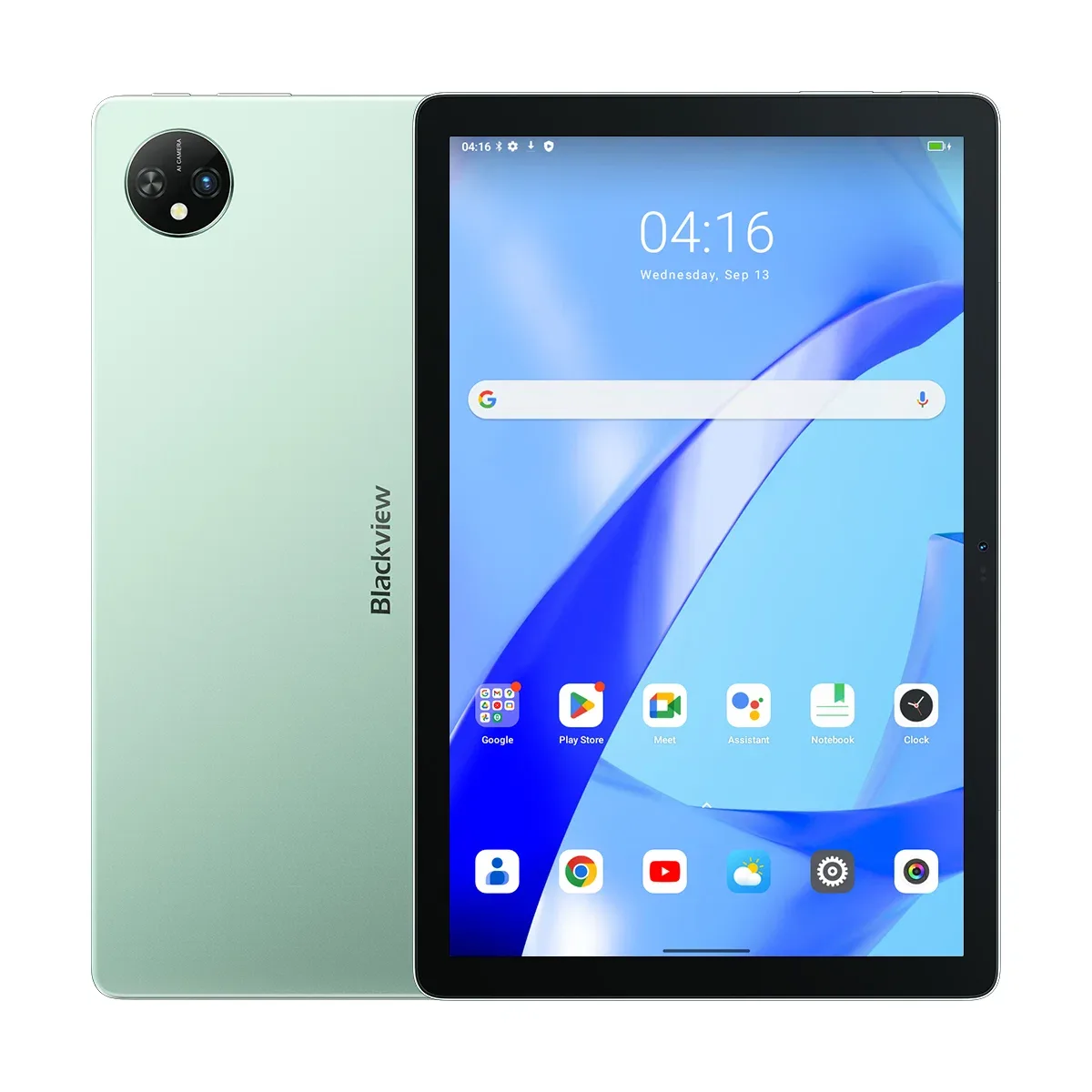 Blackview Tab 10 Wifi 10.1" MediaTek MT8788 Octa-core 8GB+256GB 7680mAh Stylus Pen Android 5G Wifi Tablet PC
