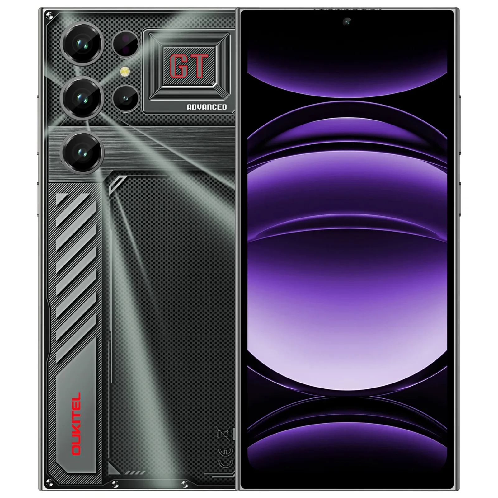 OUKITEL C61 GT-EV 6.88-inch 5150mAh Battery 9.5mm Ultra-thin Body SmartPhone(8GB+256GB)