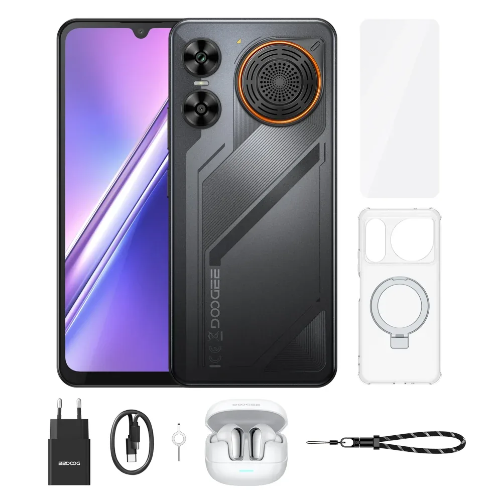 DOOGEE M30 Waterproof Camera Smartphone