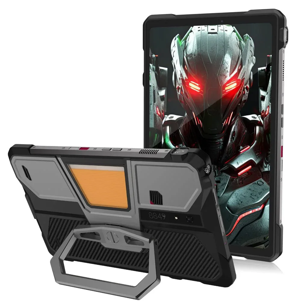 TANK Pad - 5G Rugged Tablet with 100lm DLP Projector & 21,000mAh Battery - Big Screen Anywhere