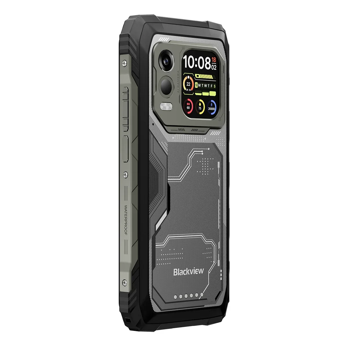 Blackview XPLORE X1 Pro Thermal Imaging 5G Rugged Phone with 6.78-Inch 2.4K 120Hz Main & 2.01-Inch Secondary Display 10000mAh Battery