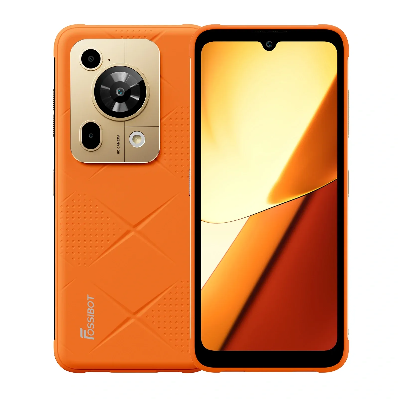 FOSSiBOT F112 Pro 24GB+256GB 6.88-inch 120Hz 7150mAh 50MP Dimensity 6300 6nm 5G Rugged Smartphone