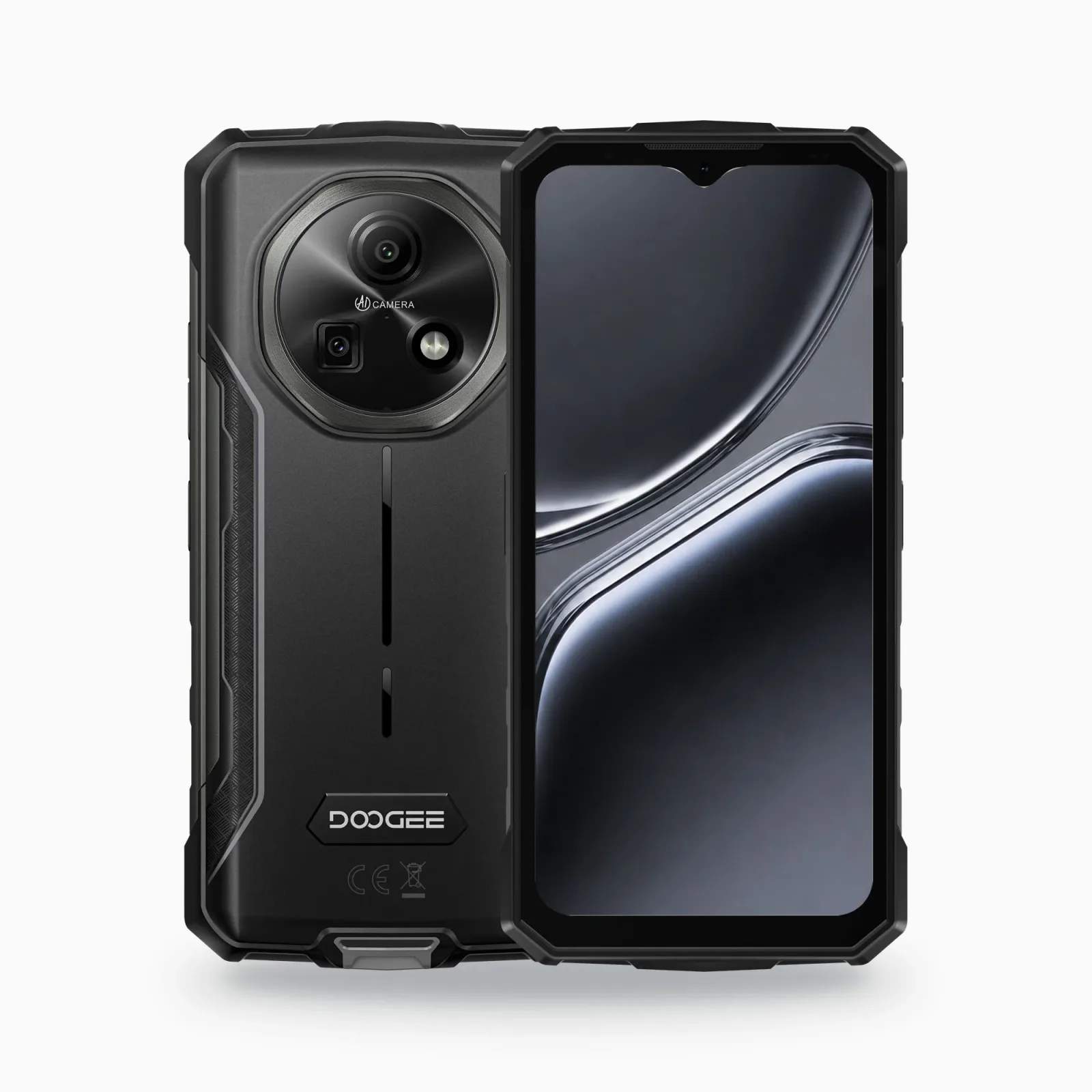 DOOGEE Fire 5 Large-Screen Rugged Phone