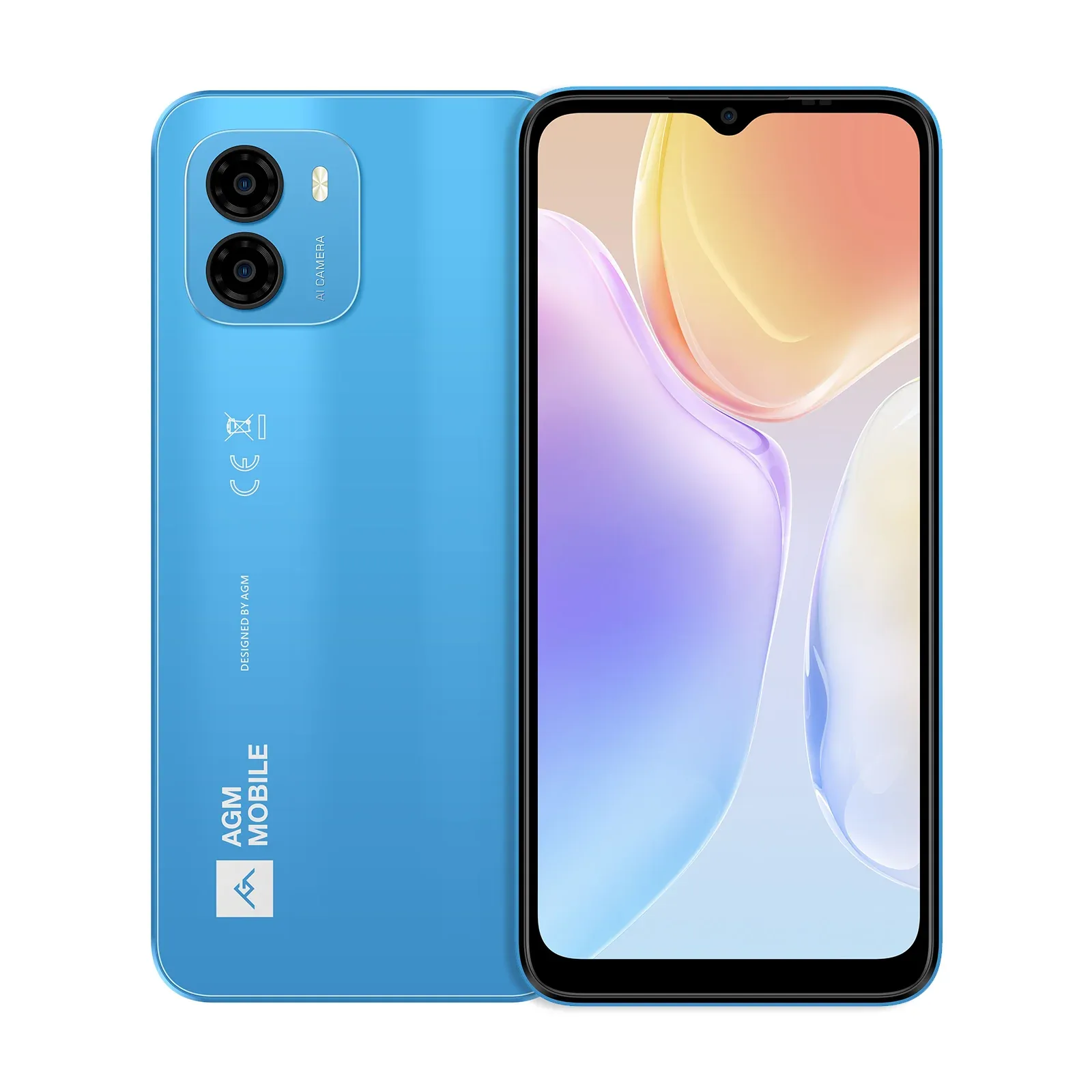 AGM NOTE N1 | 50MP AI Dual Camera | 90Hz Display | Android 13 | Massive Battery | 8GB RAM +128GB ROM