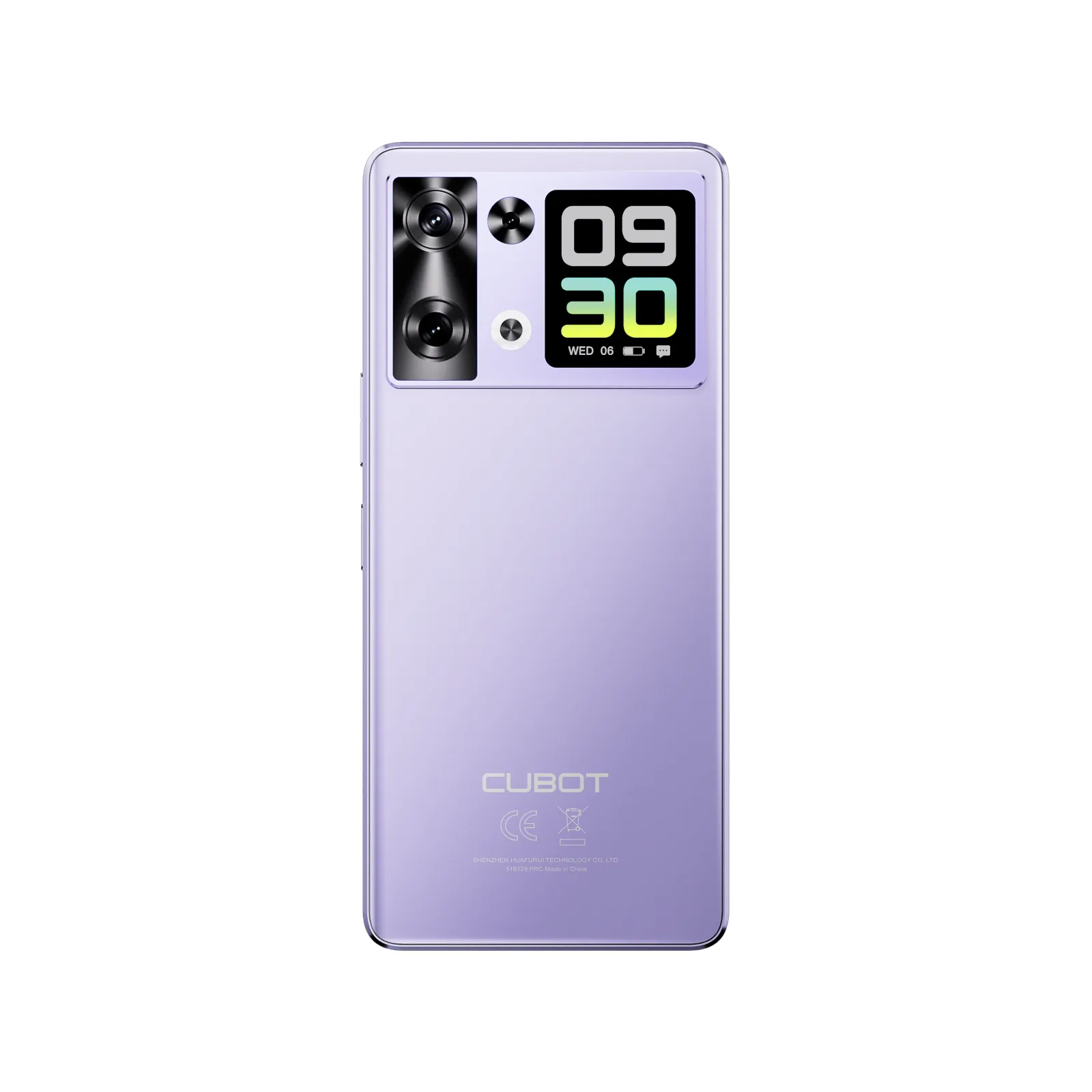 Cubot P90 24GB RAM（12+12）256GB ROM 5100mAh Android 15 Smartphone