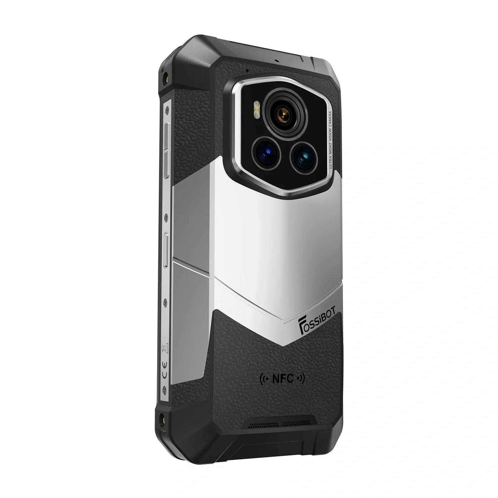FOSSiBOT F107 Pro 6.95-inch 30+512GB MediaTek Dimensity 7300 200MP+32MP 28000mAh Android 15 Starlight Night Vision Rugged Phone