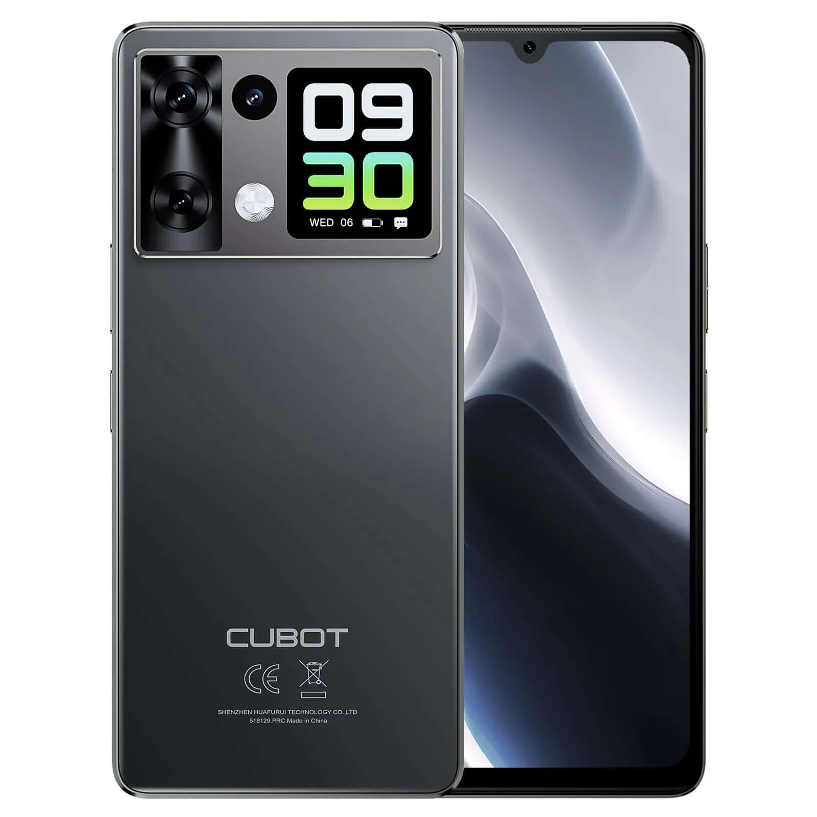 Cubot P90 24GB RAM（12+12）256GB ROM 5100mAh Android 15 Smartphone
