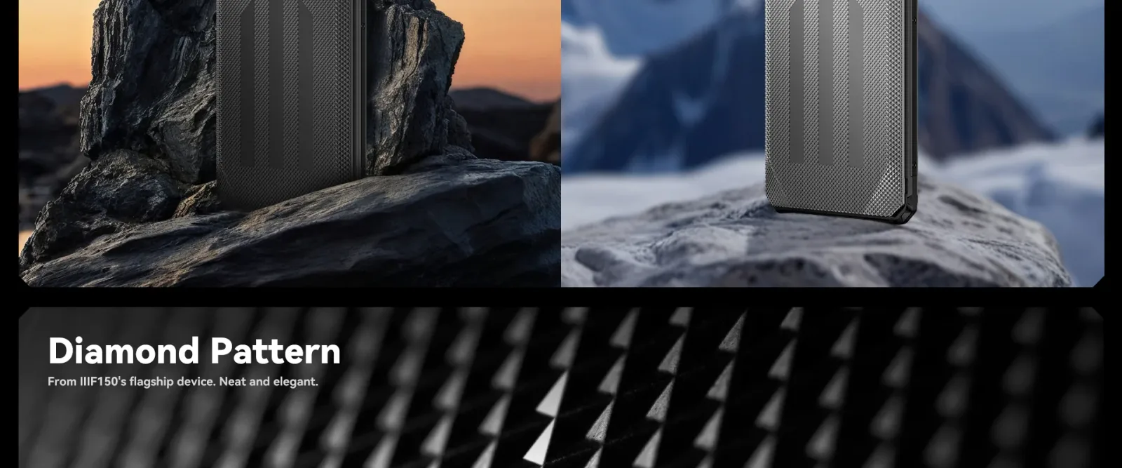 IIIF150 B3 4G Dual Display 8GB 256GB Rugged Phone
