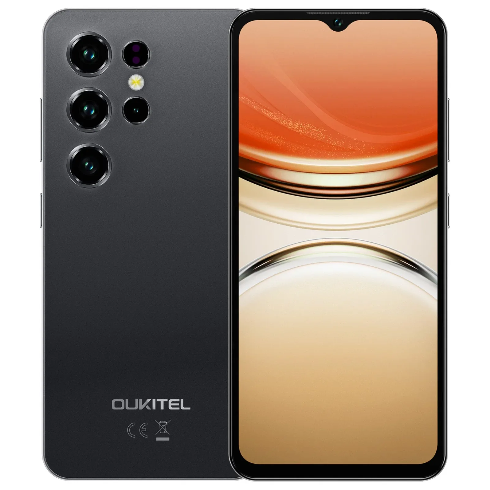 OUKITEL C2-EV 6.52-inch 5000mAh Battery 9.3mm Ultra-thin Body Smartphone(4GB+128GB)