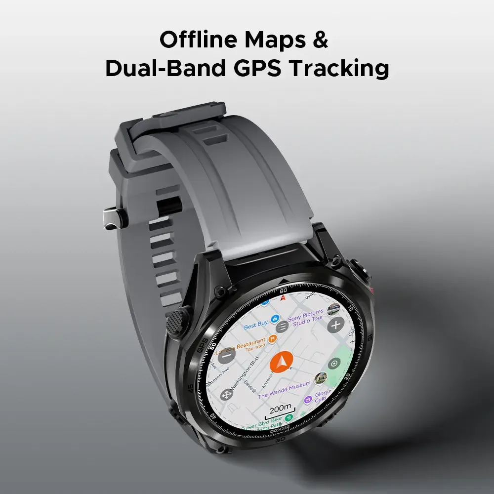 DOOGEE Anywise W1 Pro Rugged Smart Watch