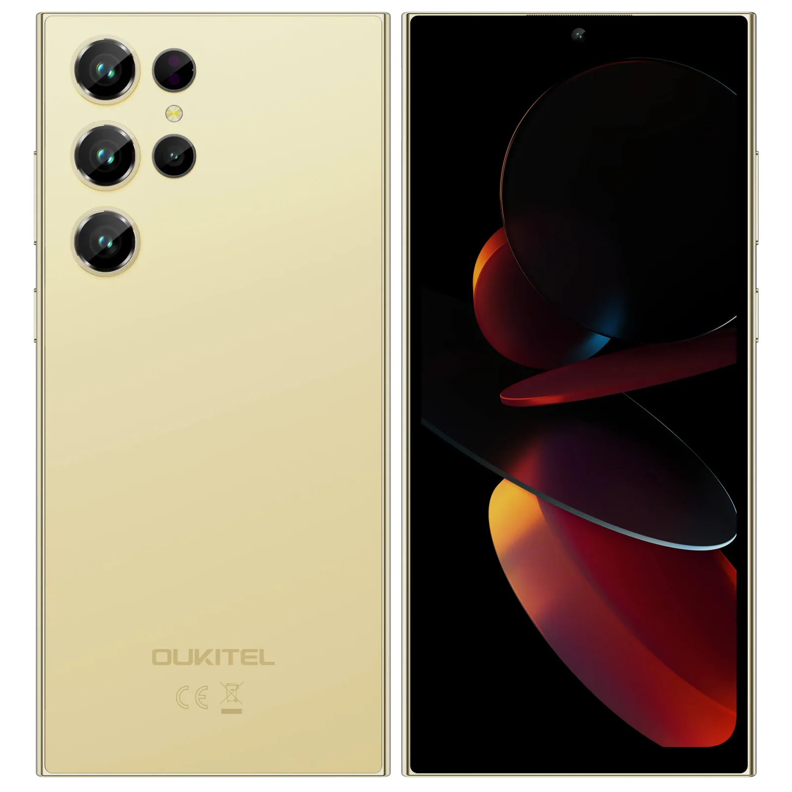 Oukitel C61 Pro 6.88-inch 5150mAh Battery 9.5mm Ultra-thin Body SmartPhone(8GB+256GB)