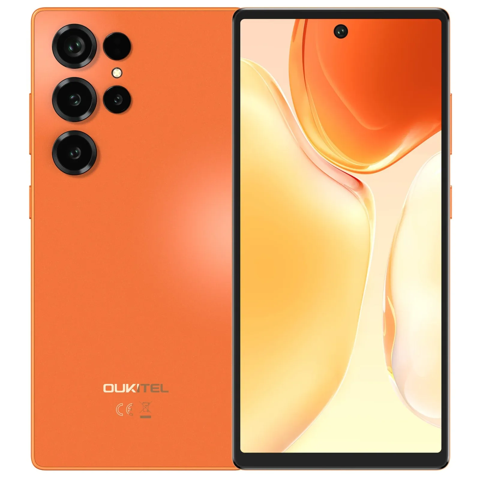 OUKITEL C66 6.73-inch 5000mAh Battery 8.7mm Ultra-thin Android 16 Smartphone(8GB+512GB)
