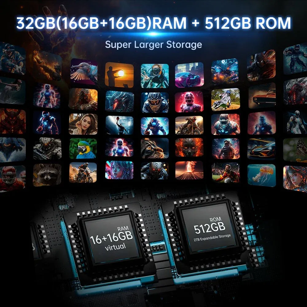 SHARK 3 – 5G Rugged Smartphone with Powerful Dimensity 8300, 3K AMOLED, 64MP Night Vision & 11,600mAh Battery