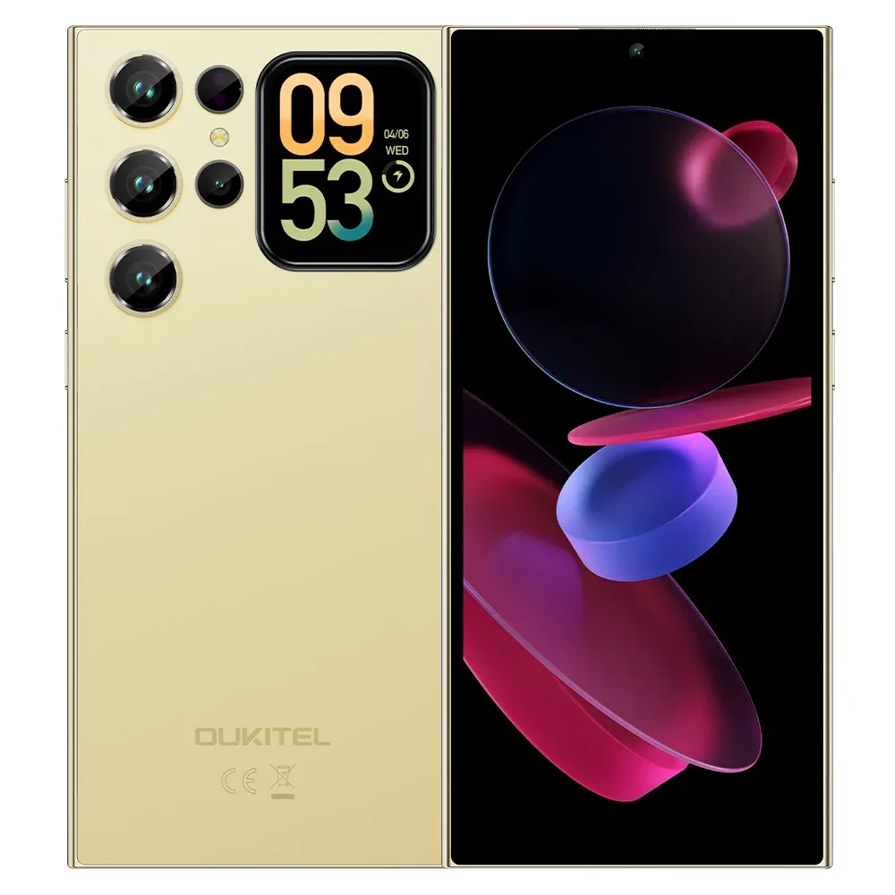 OUKITEL C72 6.88-inch 5150mAh Battery 9.5mm Ultra-thin Body Smartphone(4GB+128GB)