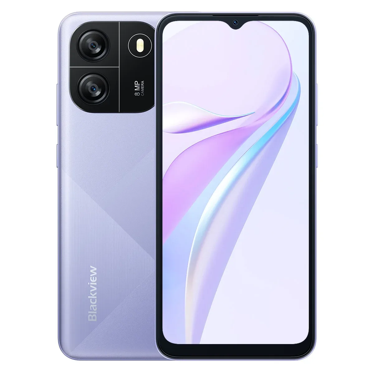 Blackview WAVE 6C  6.5" SC9863A Octa-core 2+32GB 5100mAh Massive Battery 4G Smartphone